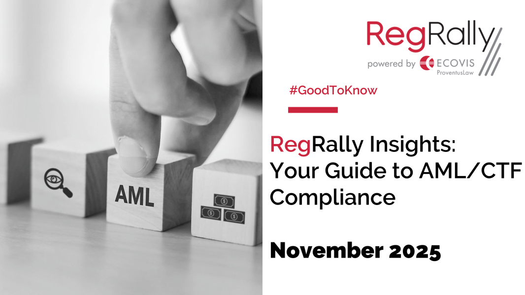 RegRally Insights: Your Guide to AML/CTF Compliance, November 2025